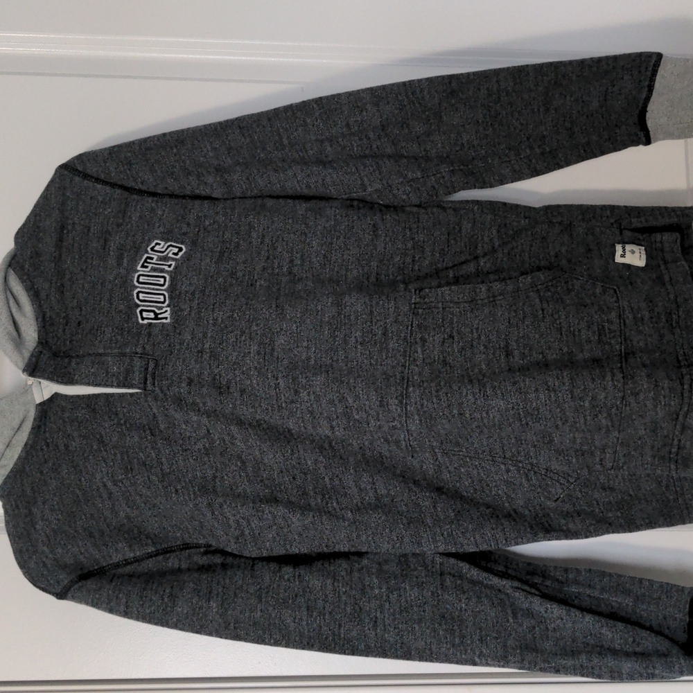 Roots Charcoal Men's Hoodie